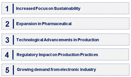 Emerging Trends in the Bromobenzene Market